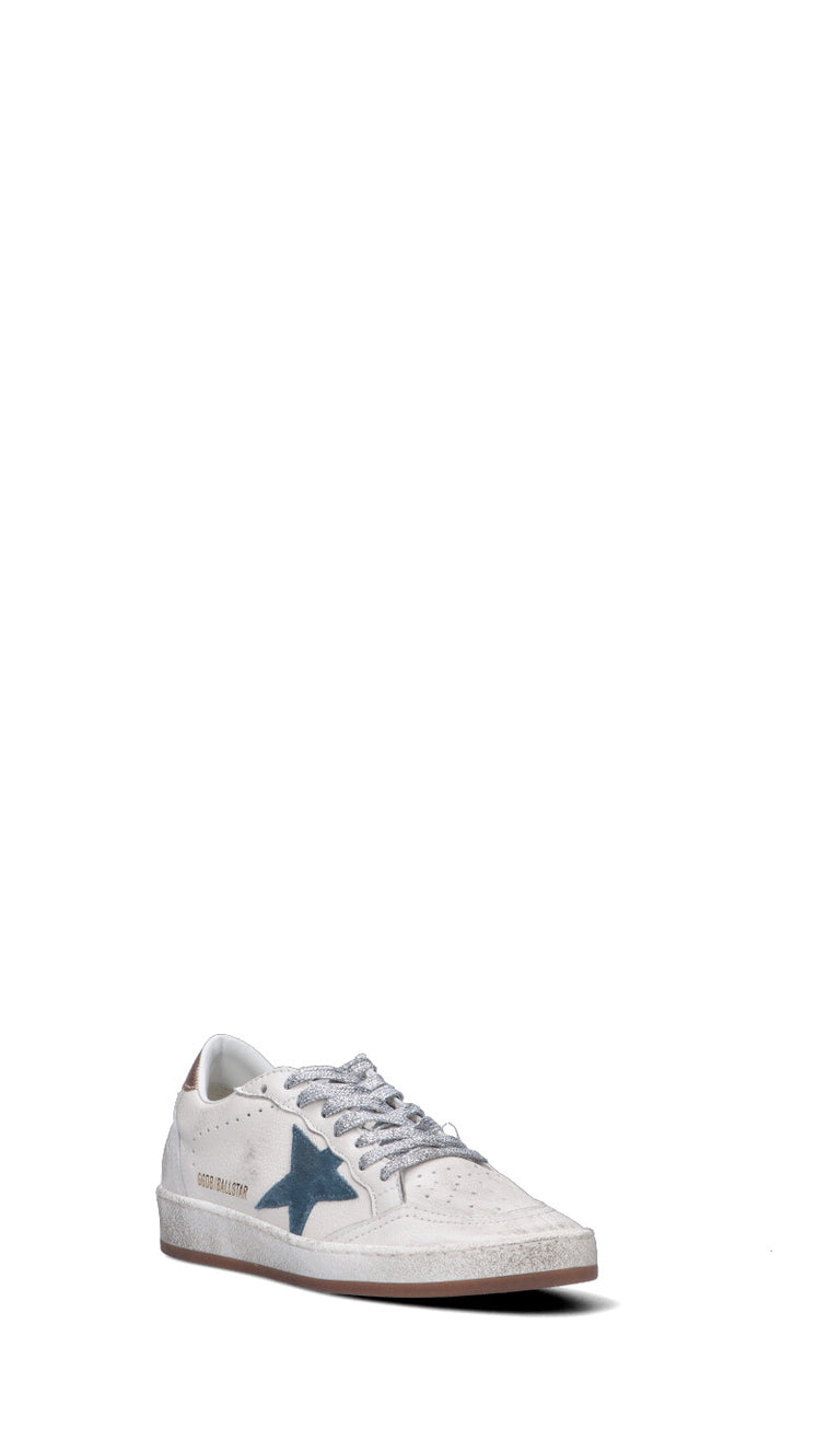 GOLDEN GOOSE BALL STAR Sneaker donna bianca in pelle
