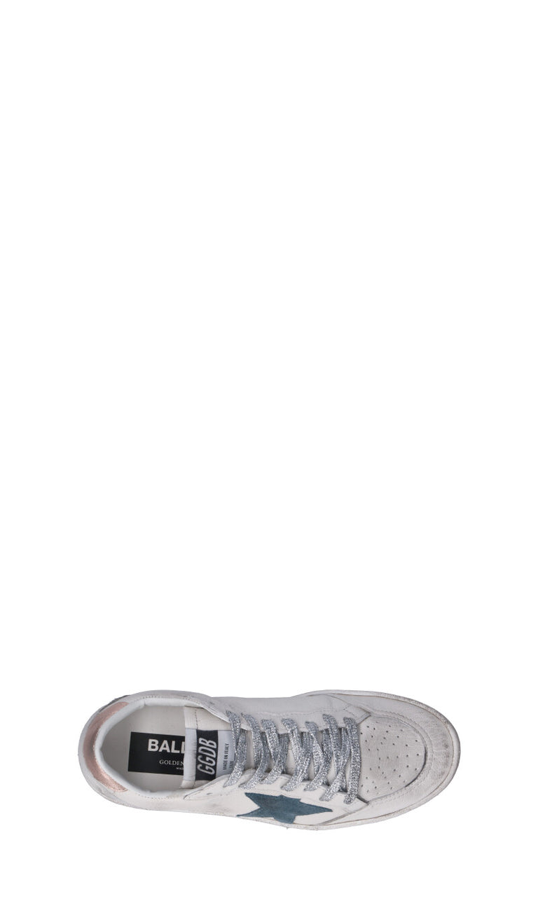 GOLDEN GOOSE BALL STAR Sneaker donna bianca in pelle