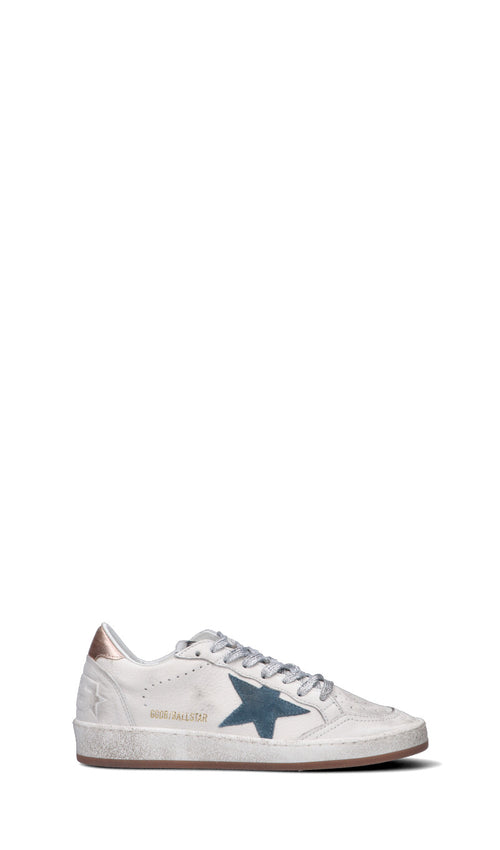 GOLDEN GOOSE BALL STAR Sneaker donna bianca in pelle