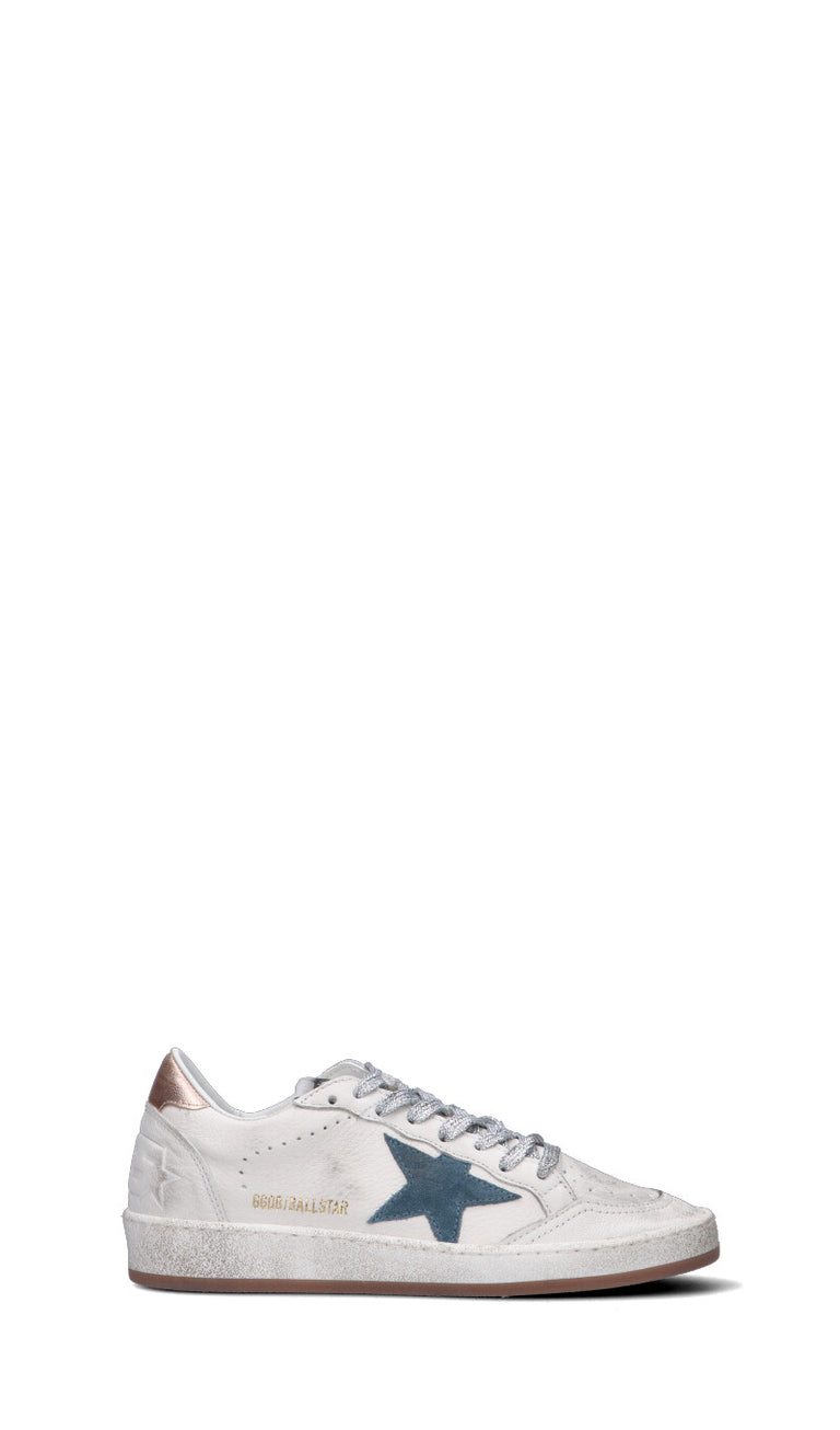 GOLDEN GOOSE BALL STAR Sneaker donna bianca in pelle
