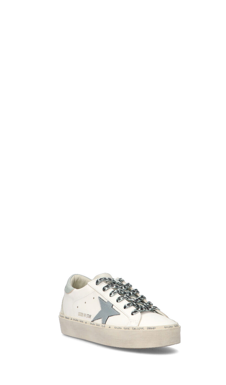 GOLDEN GOOSE HI STAR Sneaker donna bianca in pelle