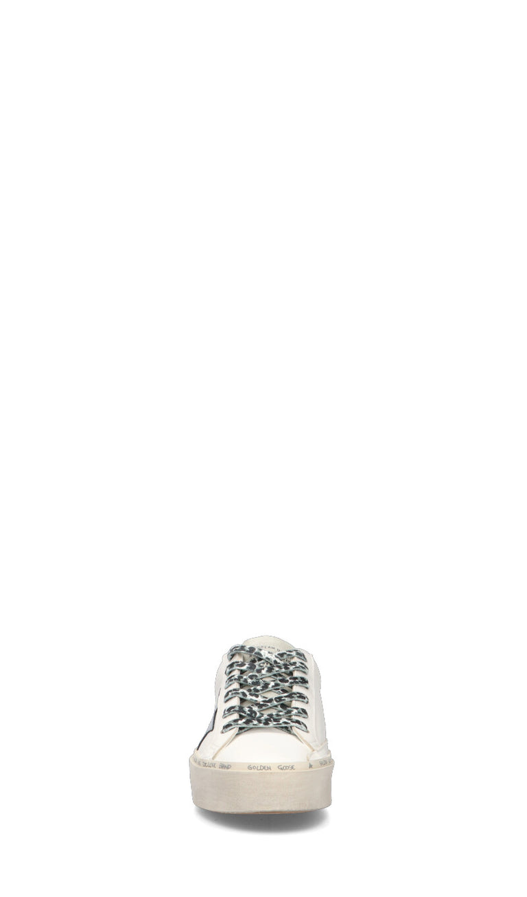 GOLDEN GOOSE HI STAR Sneaker donna bianca in pelle