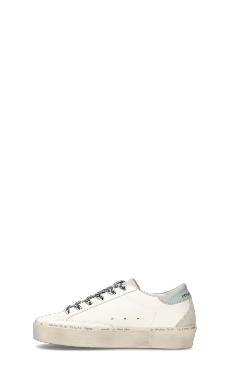 GOLDEN GOOSE HI STAR Sneaker donna bianca in pelle