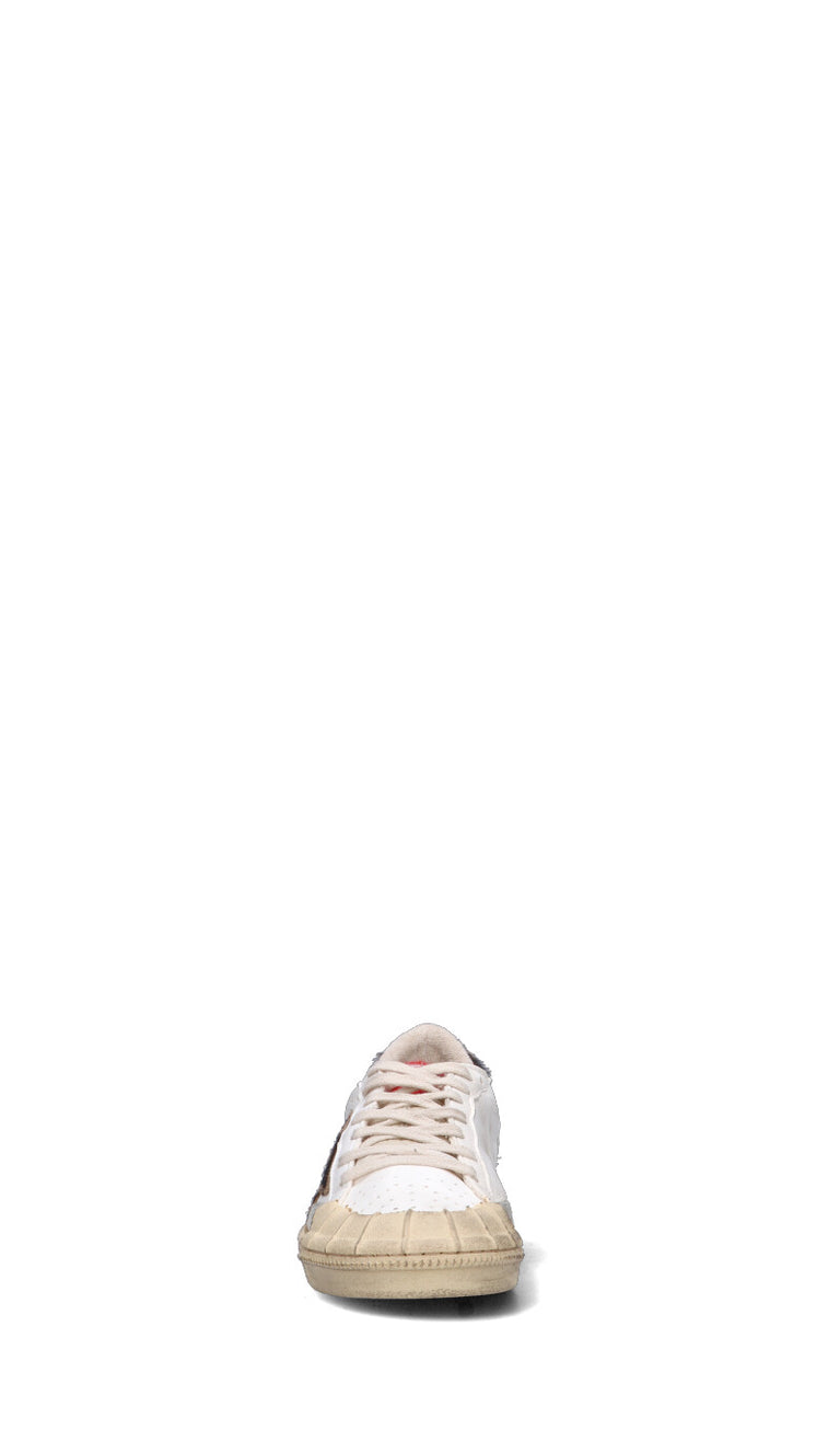 GOLDEN GOOSE - BALLSTAR TOPPA Sneaker donna bianca/maculata in pelle