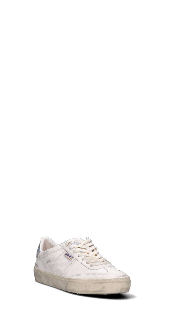 GOLDEN GOOSE - SOUL STAR Sneaker donna bianca/argento in pelle