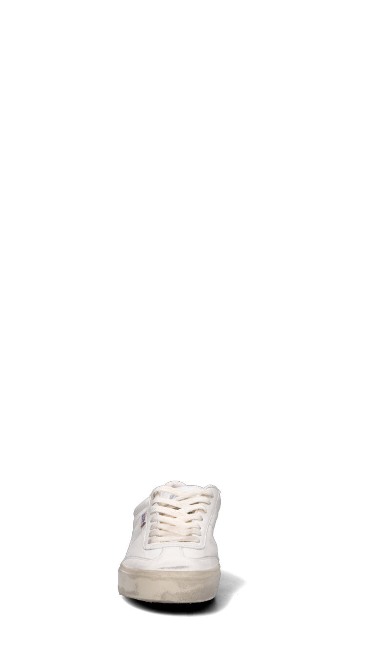 GOLDEN GOOSE - SOUL STAR Sneaker donna bianca/argento in pelle