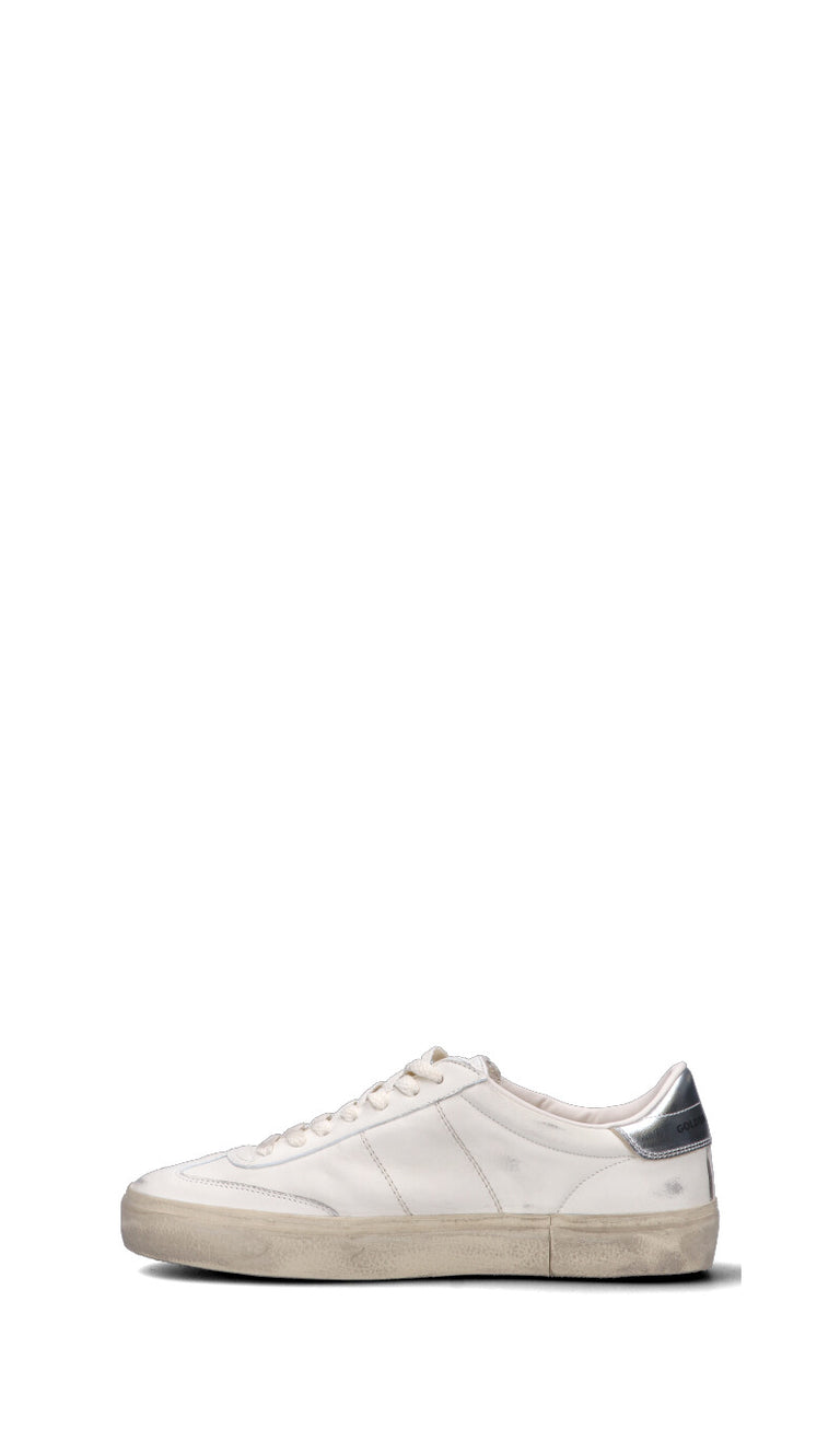 GOLDEN GOOSE - SOUL STAR Sneaker donna bianca/argento in pelle