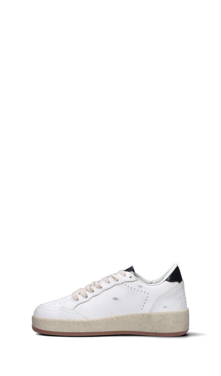 GOLDEN GOOSE - BALLSTAR 2 Sneaker donna bianca/nera in pelle
