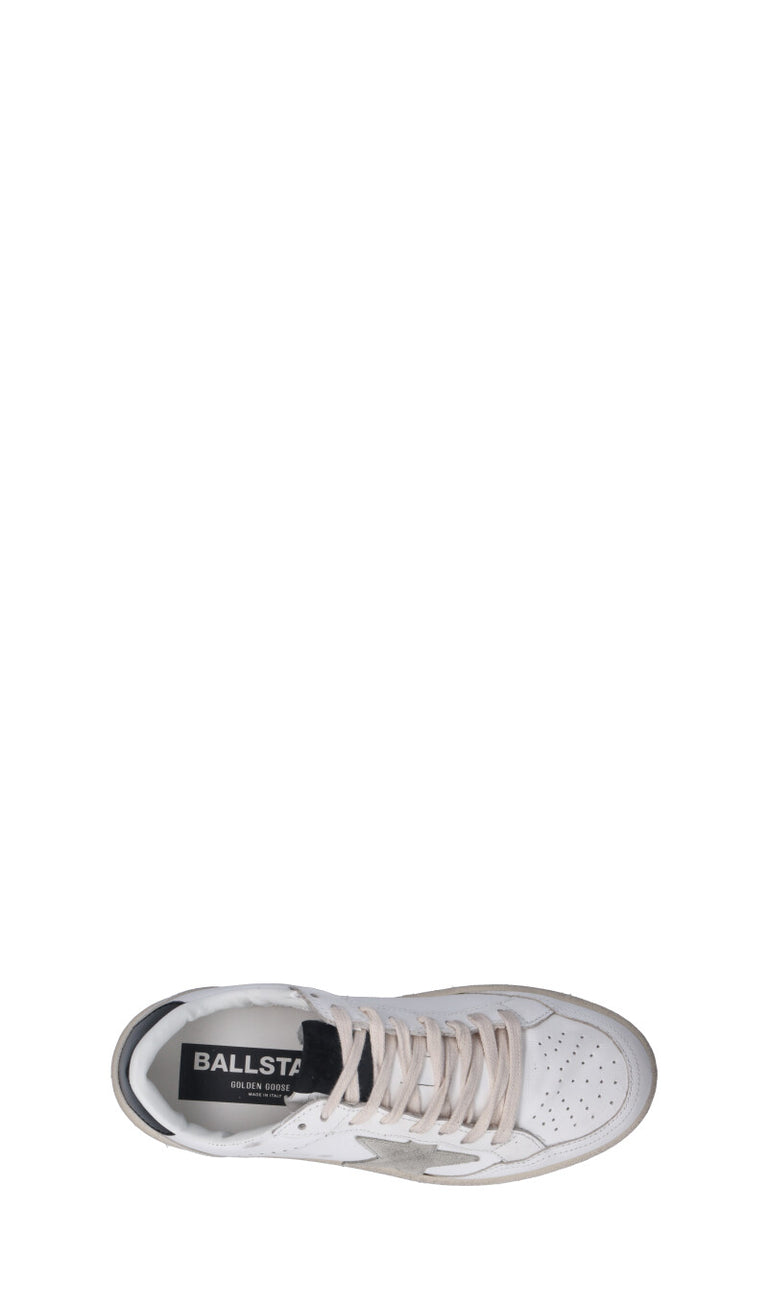 GOLDEN GOOSE - BALLSTAR 2 Sneaker donna bianca/nera in pelle