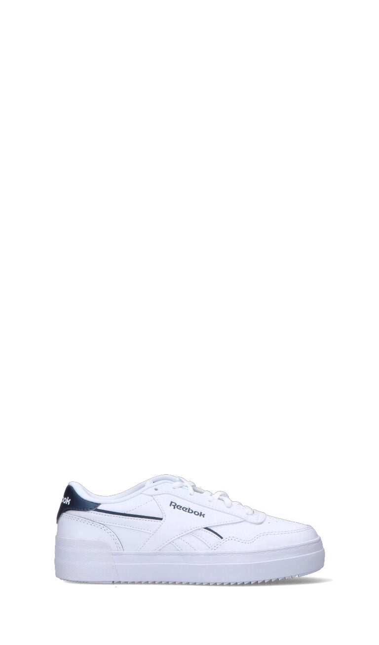 REEBOK ROYAL TECHQUE Sneaker donna bianca/blu in pelle