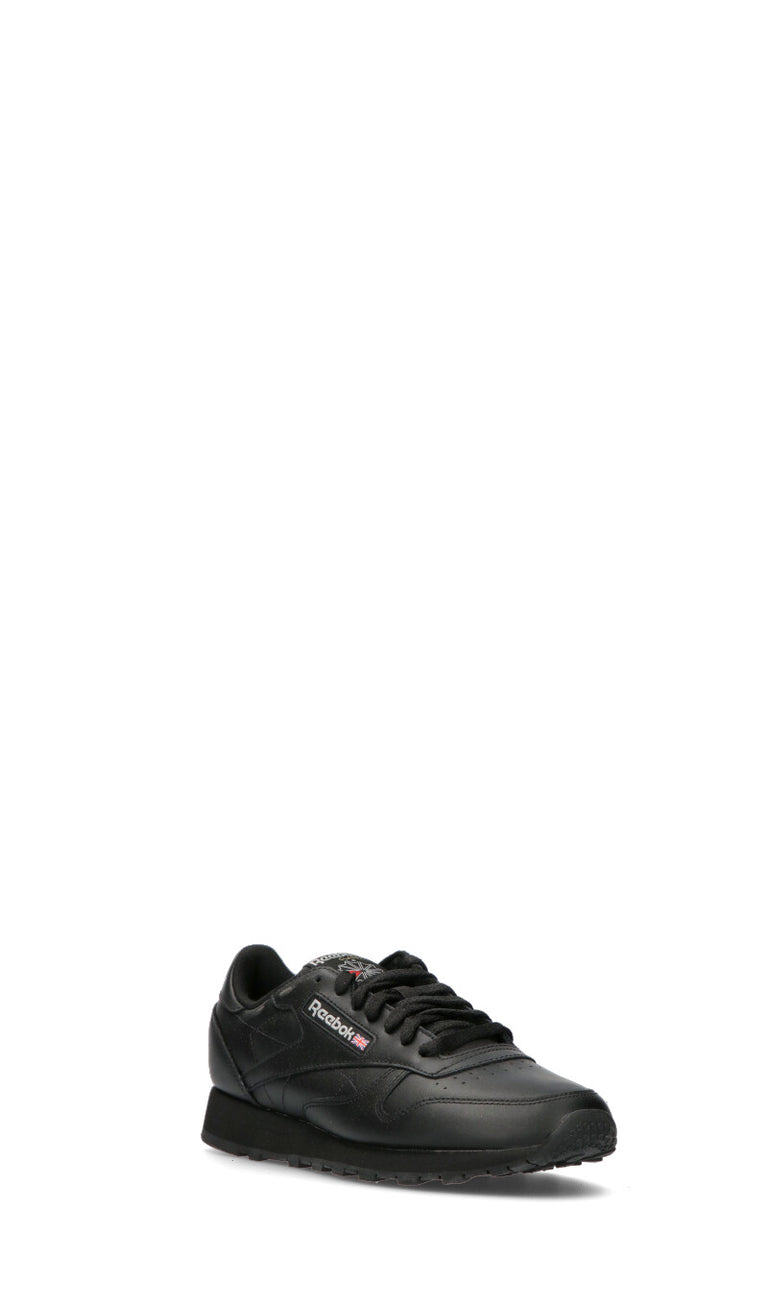 REEBOK CLASSIC LEATHER Sneaker uomo nera in pelle