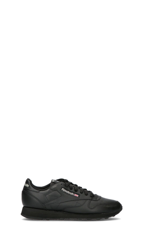 REEBOK CLASSIC LEATHER Sneaker uomo nera in pelle