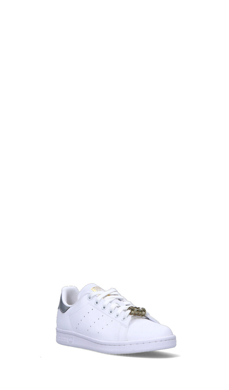 ADIDAS STAN SMITH W Sneaker donna bianca/argento