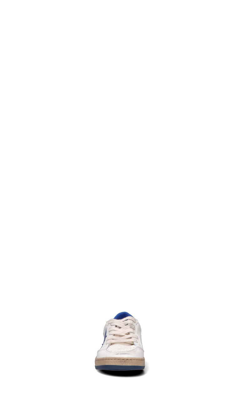 GOLDEN GOOSE BALL STAR NEW Sneaker bimbo bianca/blu in pelle