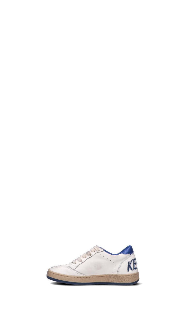 GOLDEN GOOSE BALL STAR NEW Sneaker bimbo bianca/blu in pelle