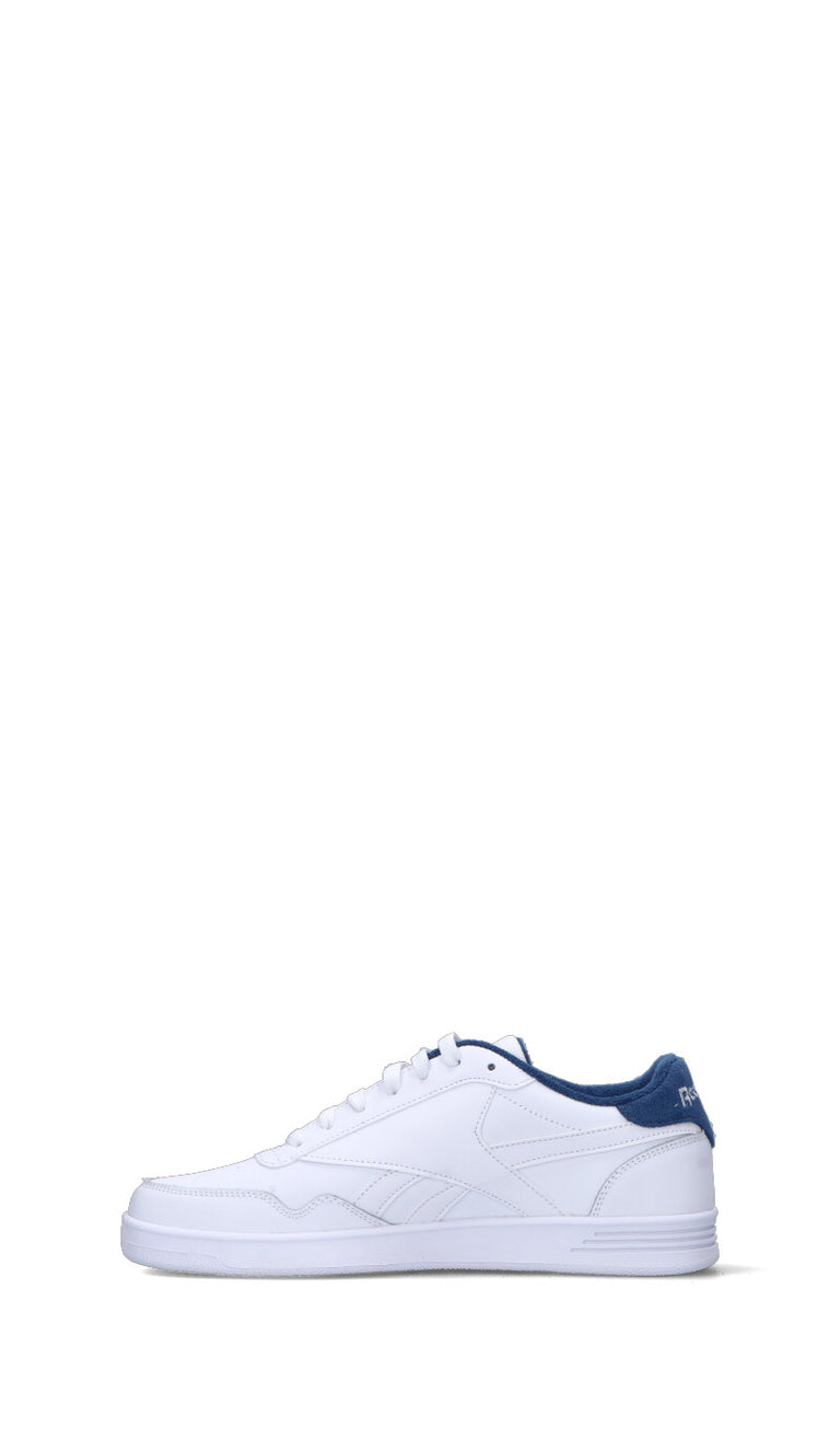 REEBOK ROYAL TECHQUE Sneaker uomo bianca/blu in pelle