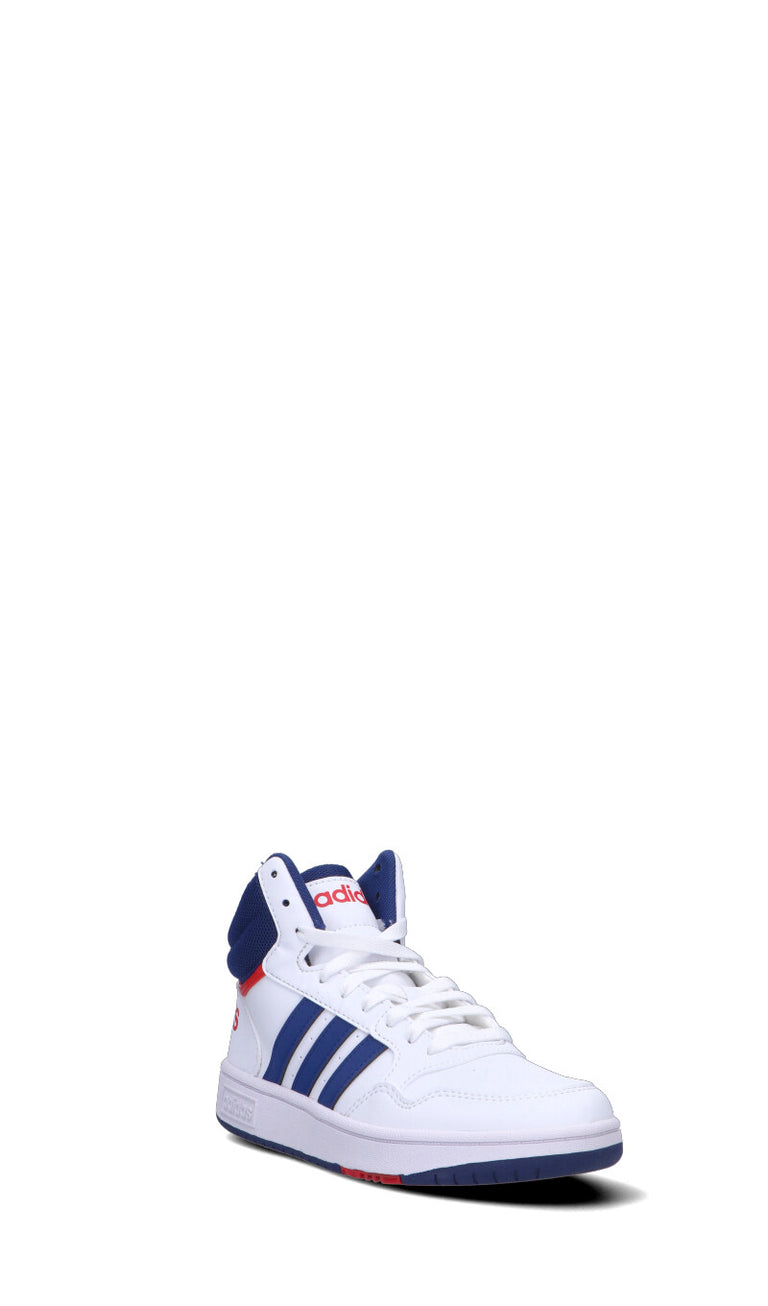 ADIDAS - HOOPS MID 3.0 K Sneaker uomo bianca/blu