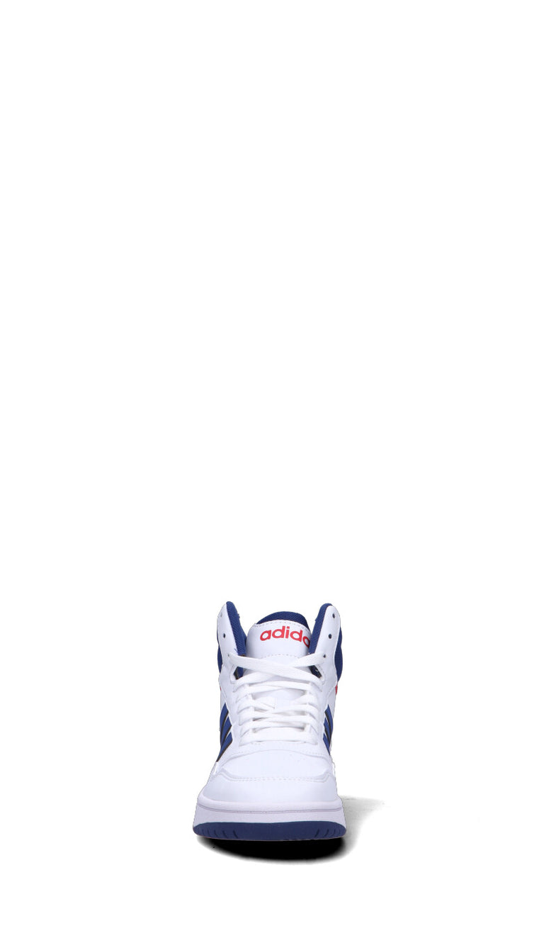 ADIDAS - HOOPS MID 3.0 K Sneaker uomo bianca/blu