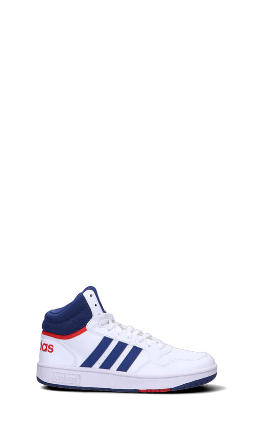 ADIDAS - HOOPS MID 3.0 K Sneaker uomo bianca/blu
