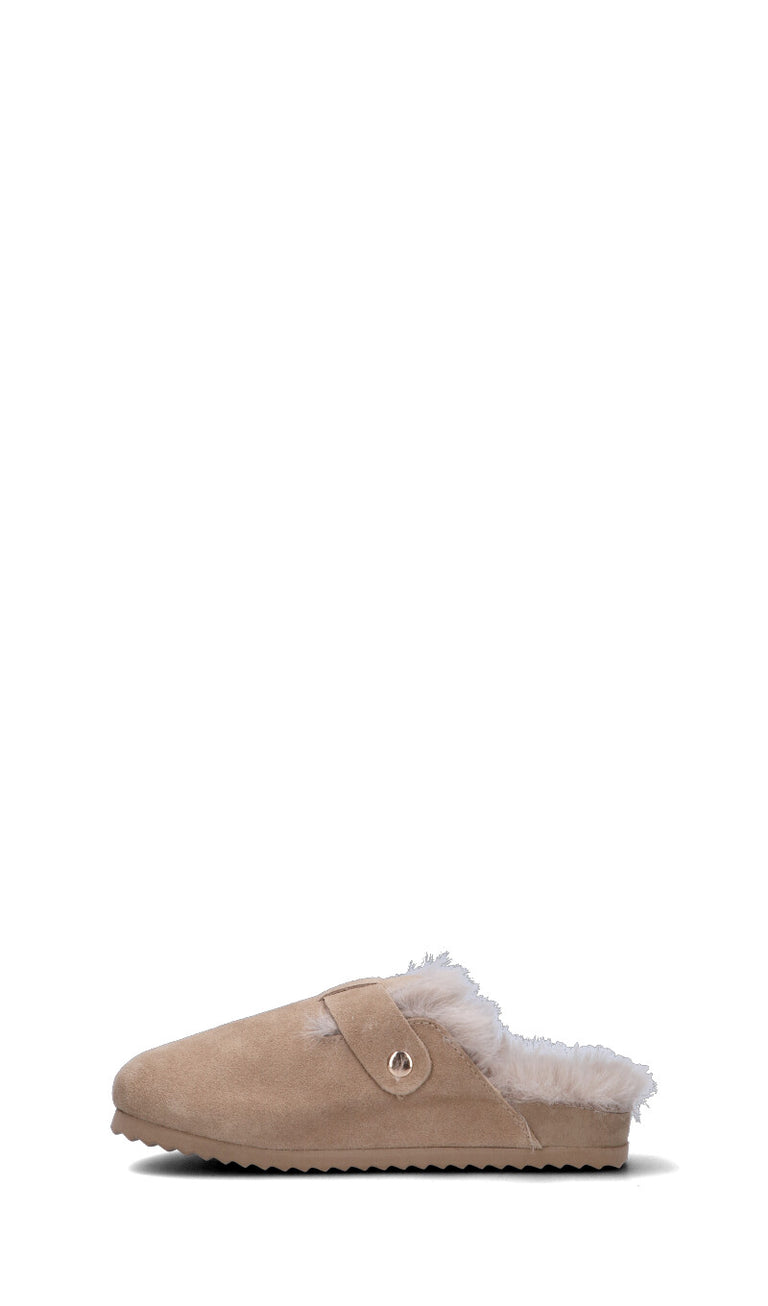 COLORS OF CALIFORNIA Sabot donna beige in suede
