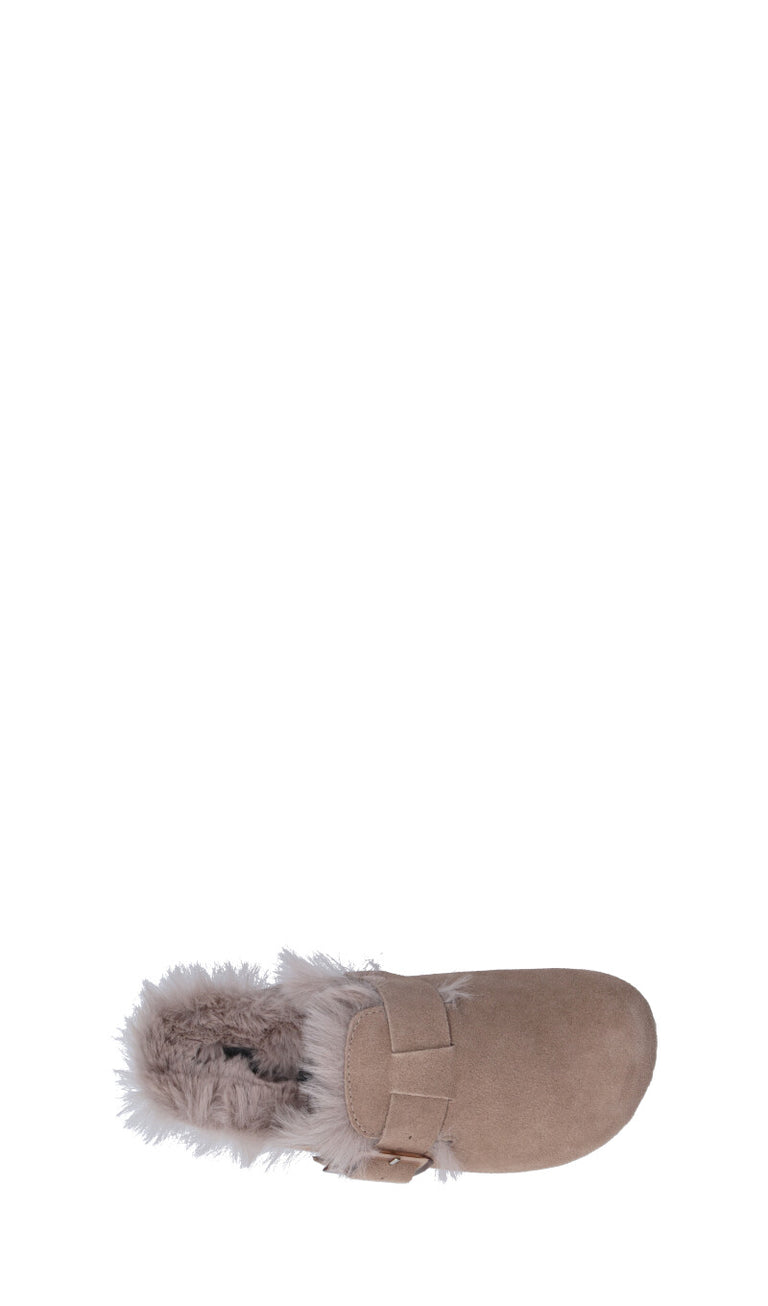 COLORS OF CALIFORNIA Sabot donna beige in suede