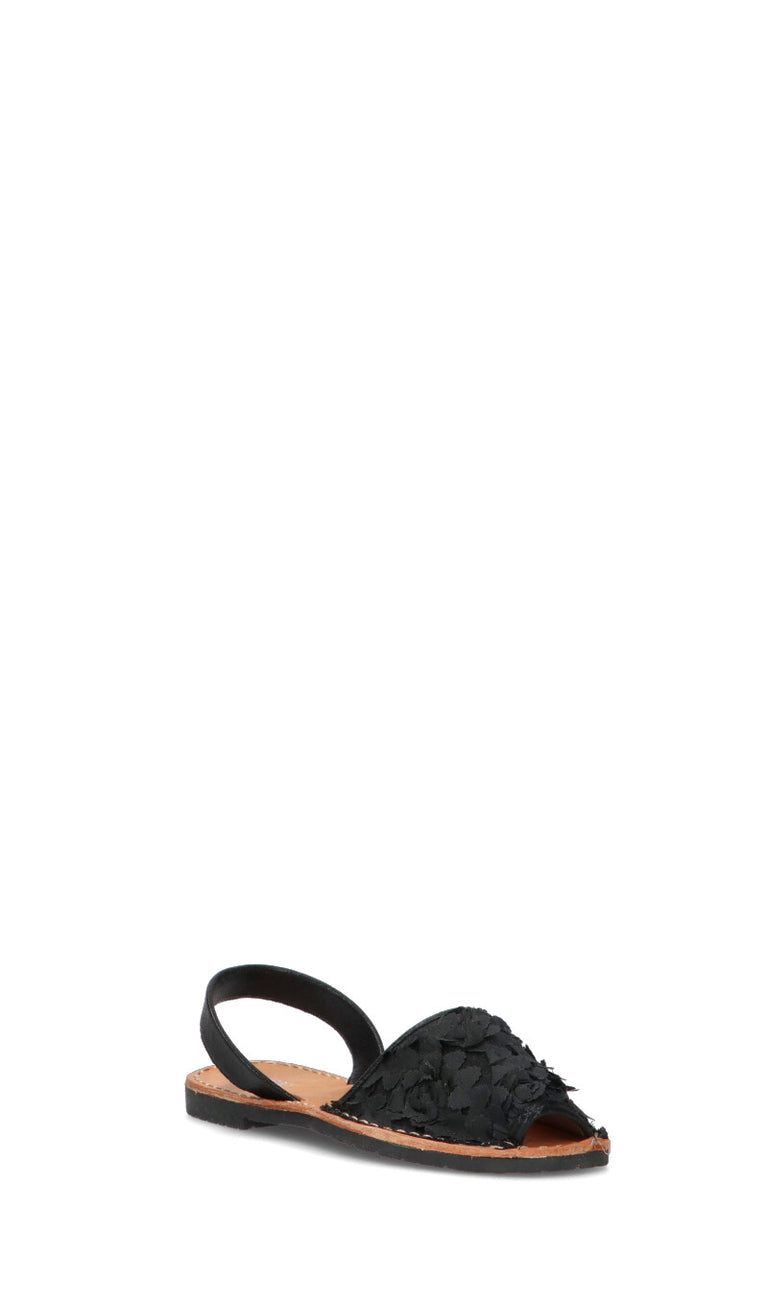 COLORS OF CALIFORNIA Sandalo donna nero