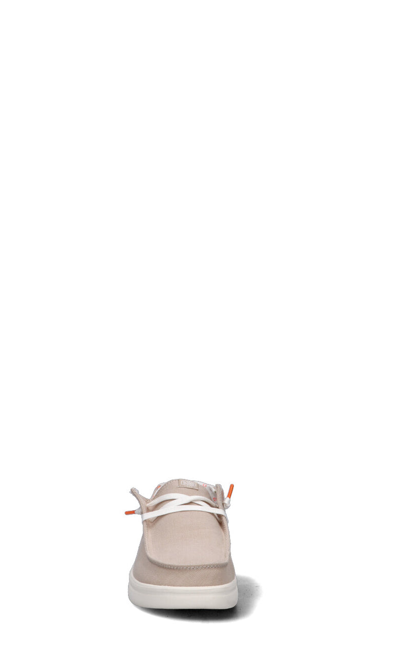 HEY DUDE Sneaker uomo beige