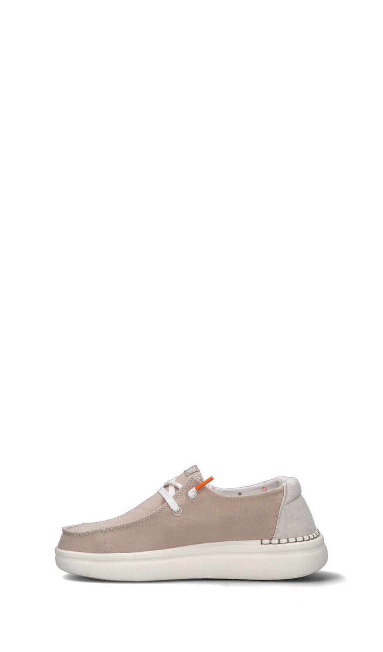 HEY DUDE Sneaker uomo beige