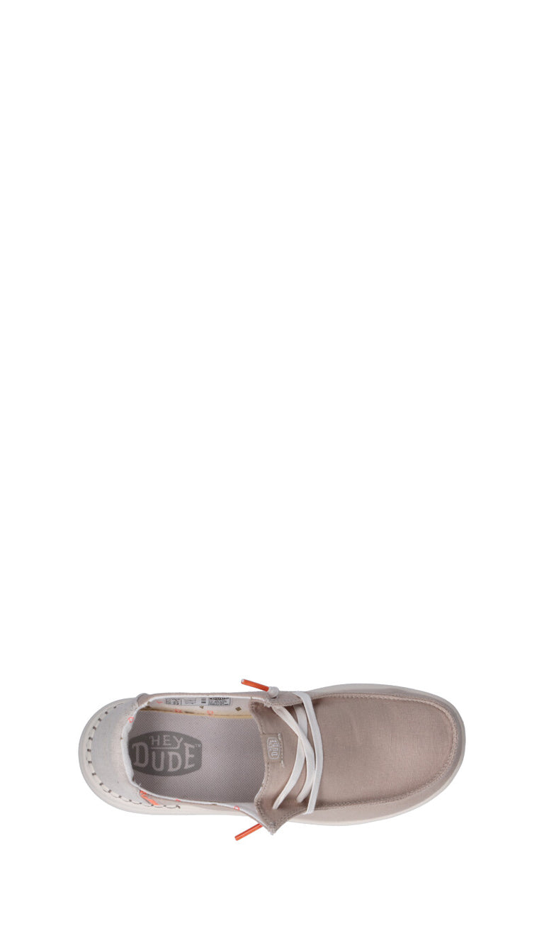 HEY DUDE Sneaker uomo beige