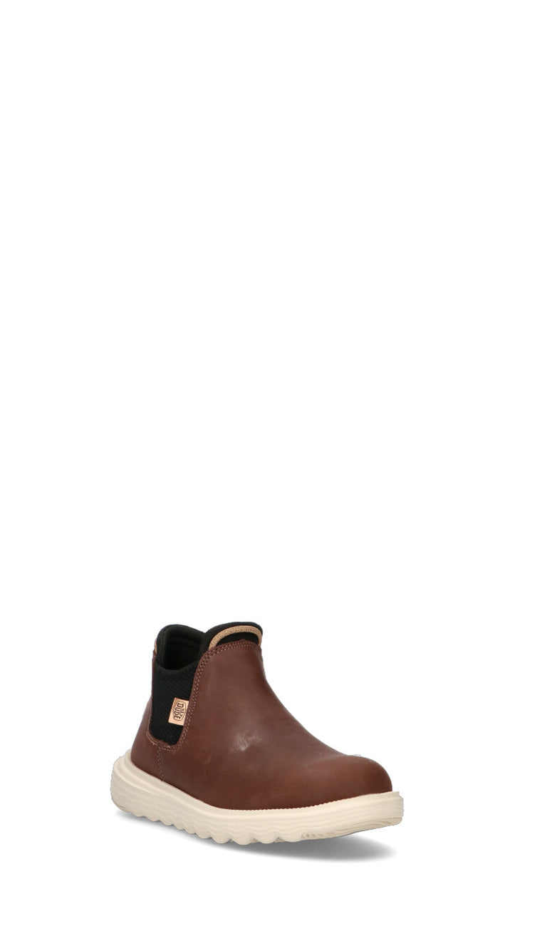 HEY DUDE Beatles donna marrone in pelle