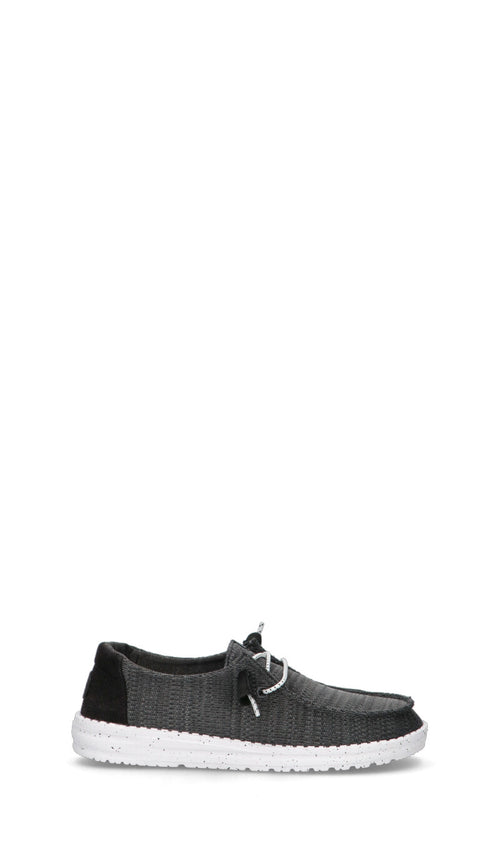 HEY DUDE Sneaker donna nera
