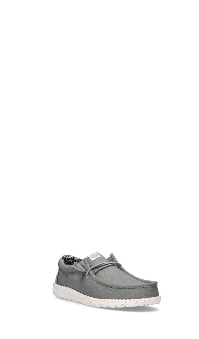 HEY DUDE Mocassino uomo grigio