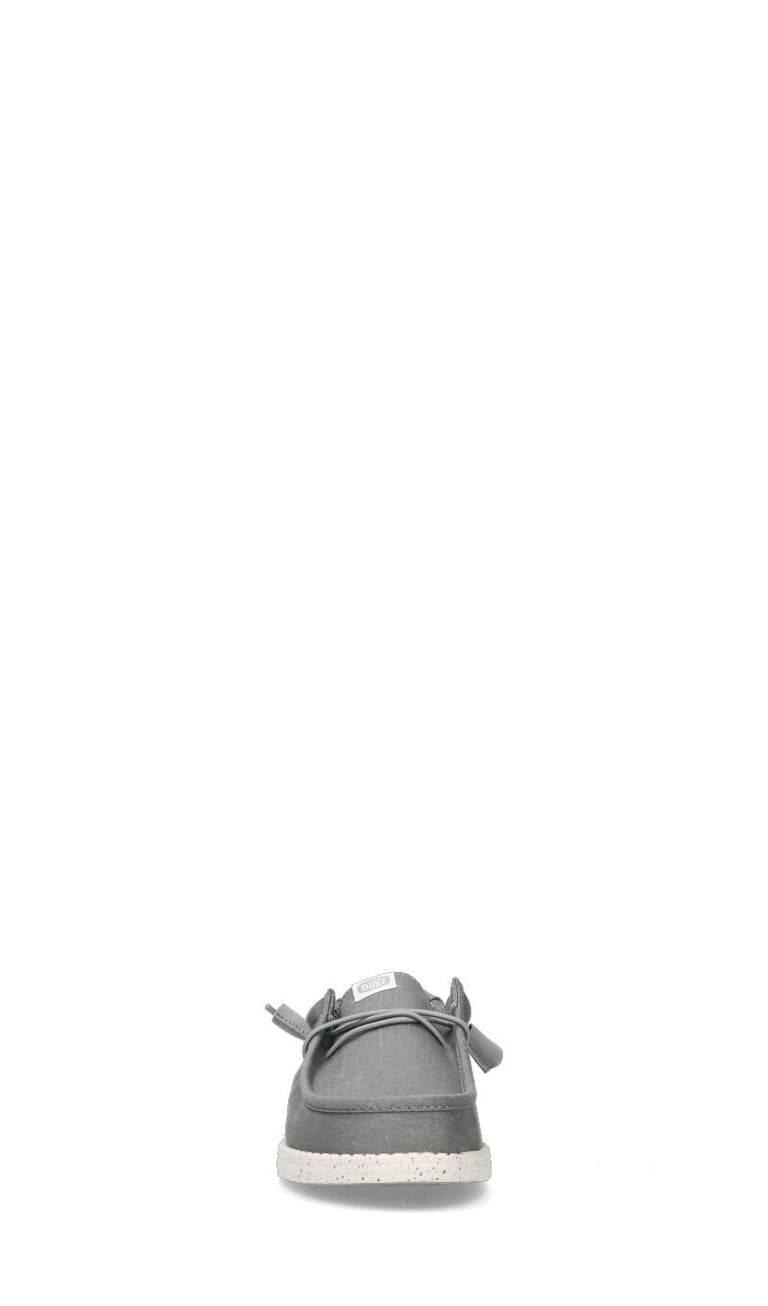 HEY DUDE Mocassino uomo grigio