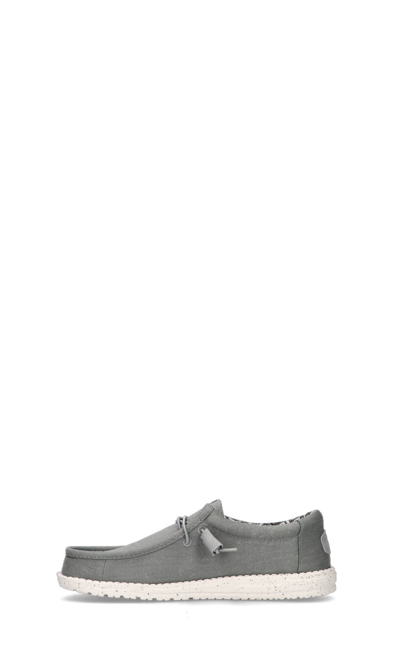 HEY DUDE Mocassino uomo grigio