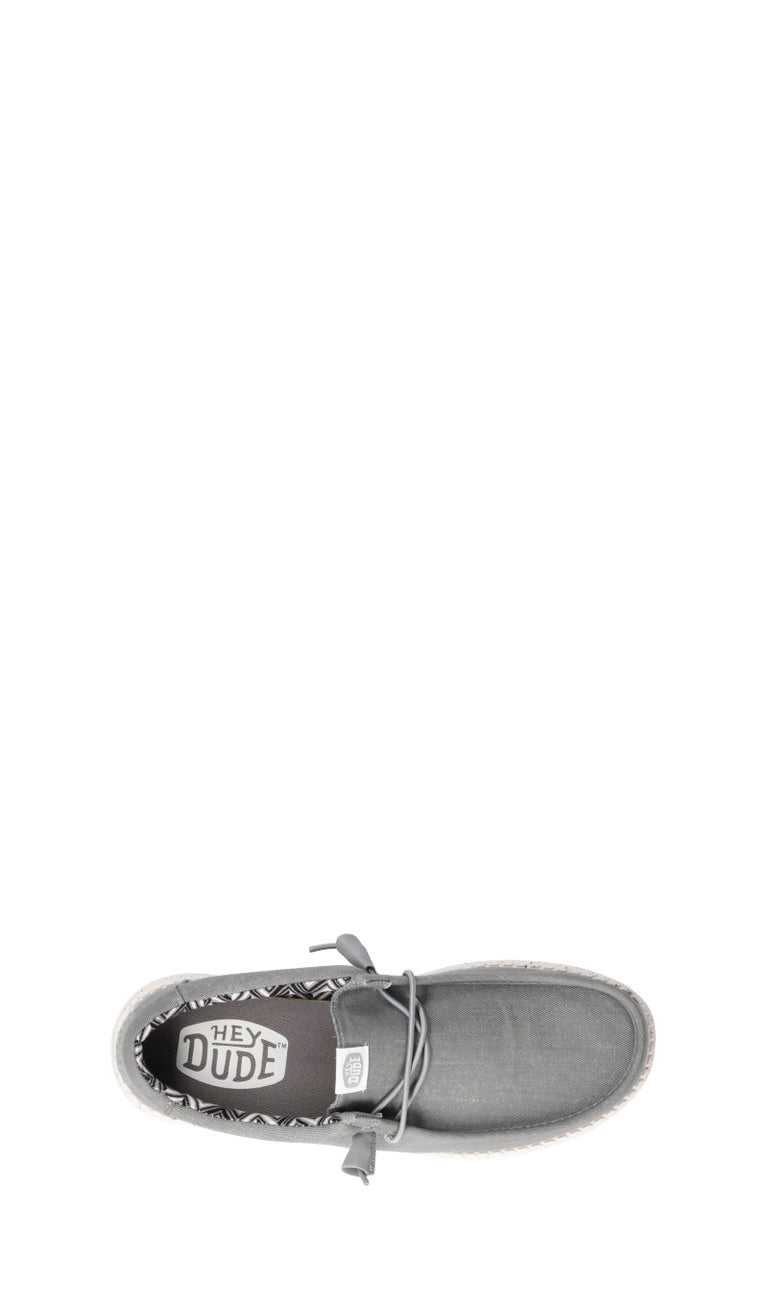 HEY DUDE Mocassino uomo grigio