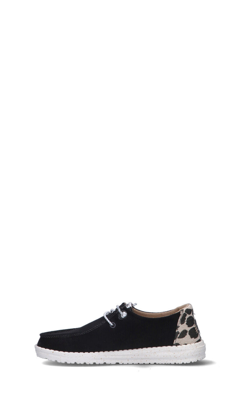 HEY DUDE Sneakers donna nera