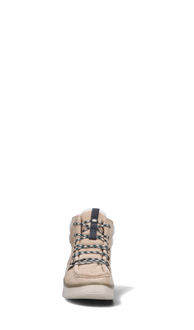HEY DUDE Polacco donna beige in suede