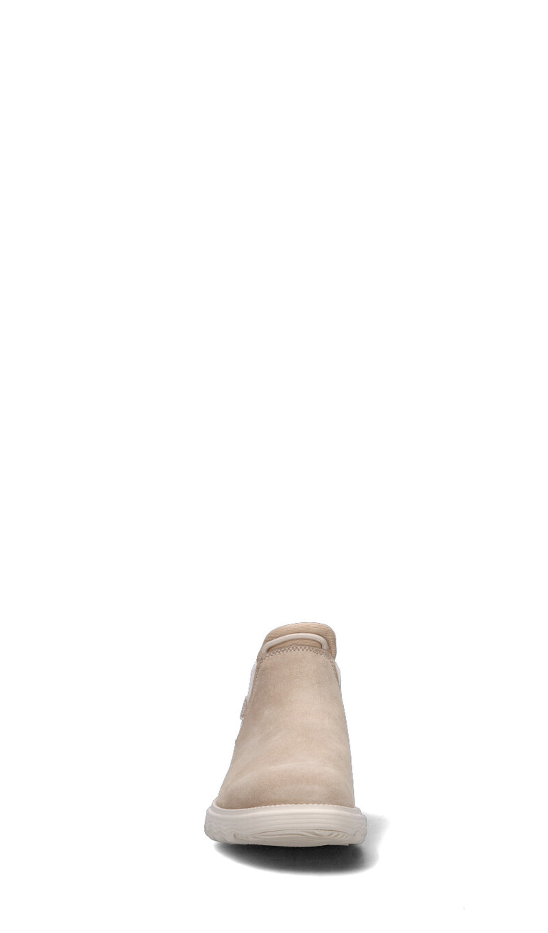 HEY DUDE Beatles donna sabbia in suede