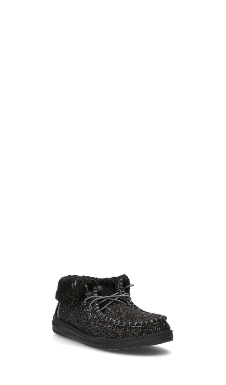 HEY DUDE Polacco donna nero
