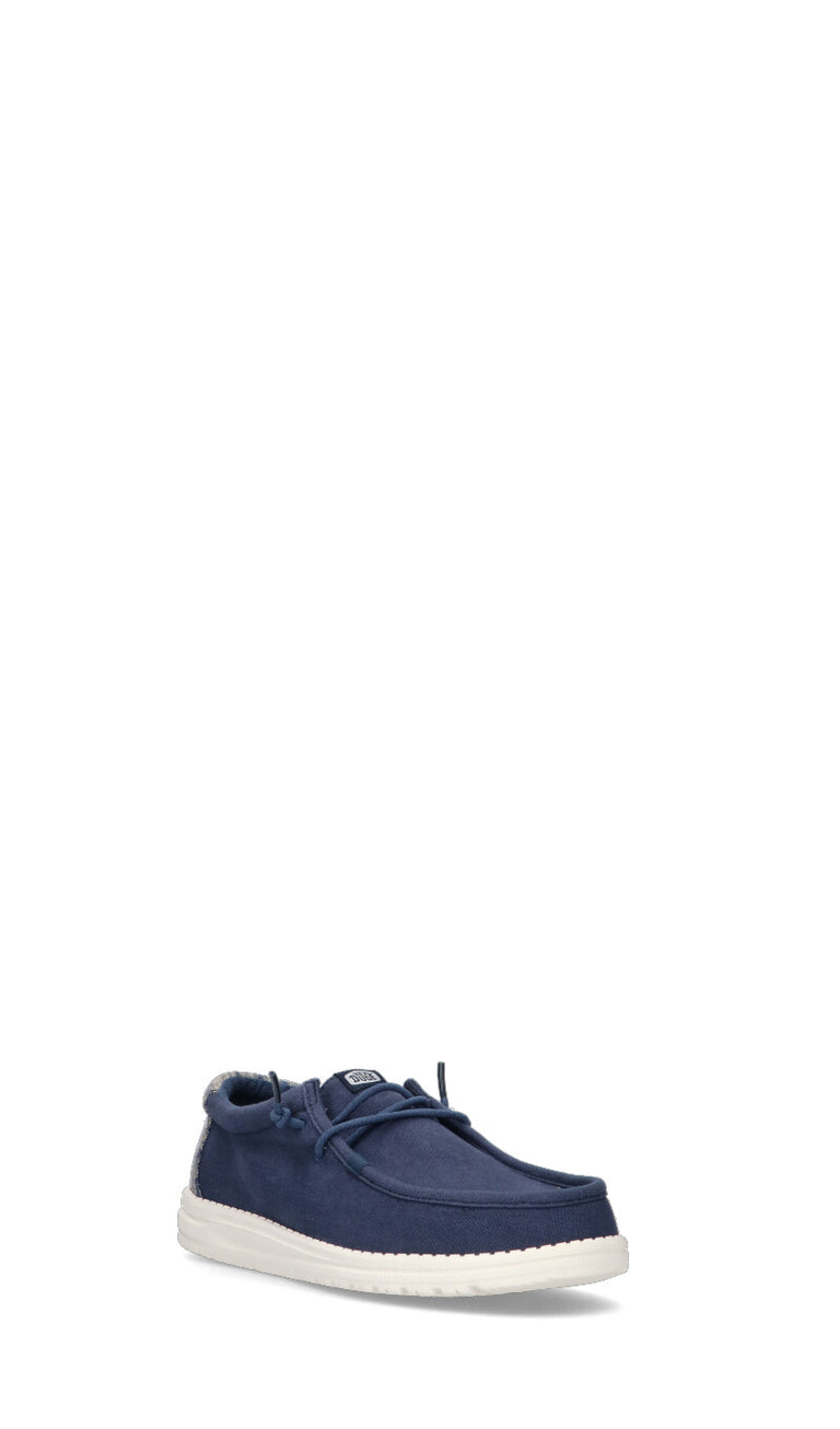 HEY DUDE Mocassino uomo blu