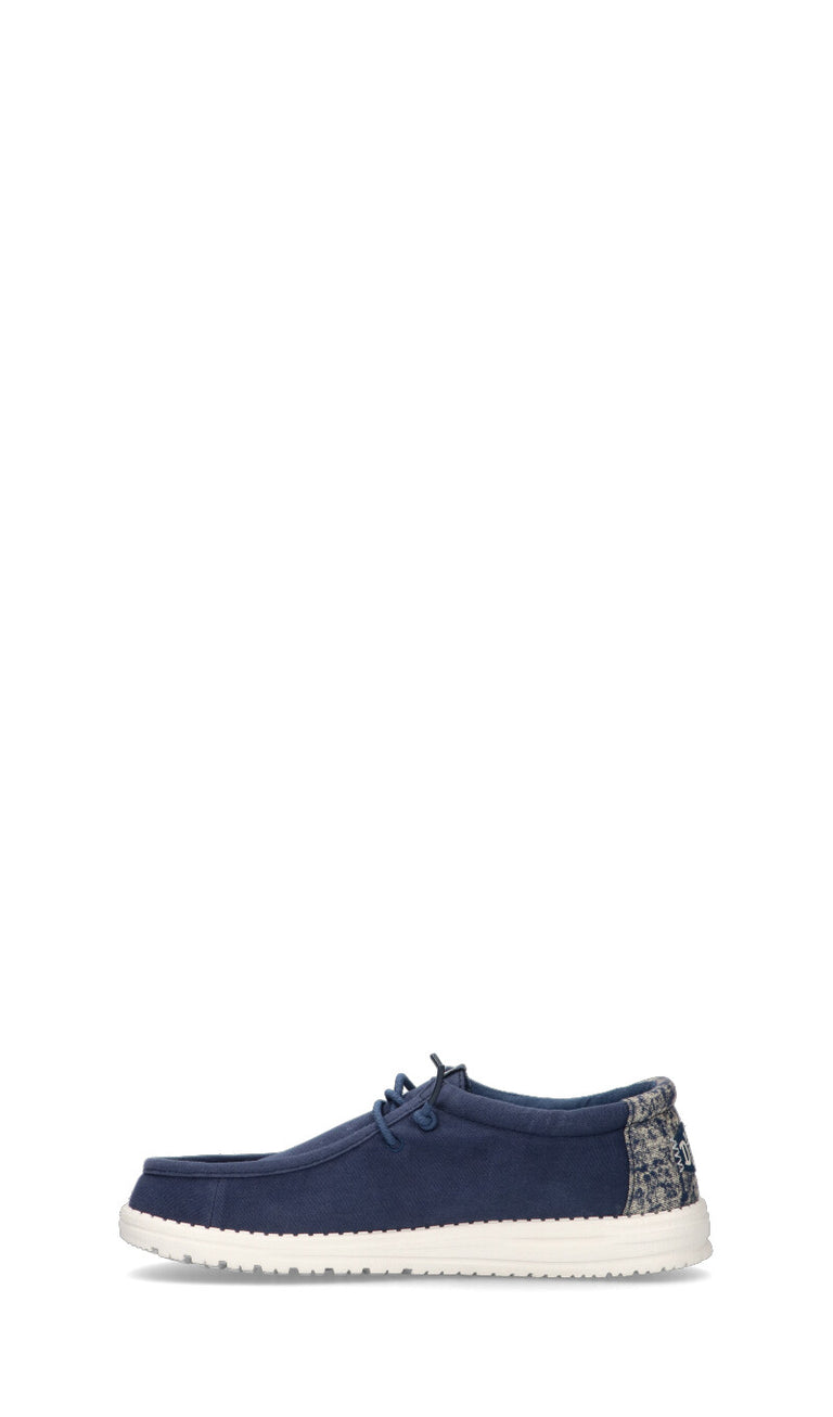 HEY DUDE Mocassino uomo blu