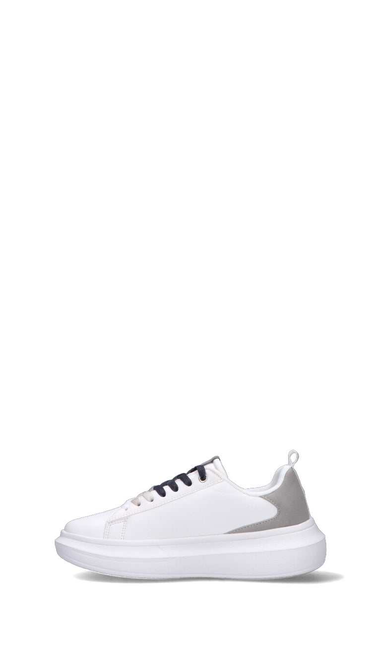 U.S. POLO ASSN. Sneaker donna bianca/argento
