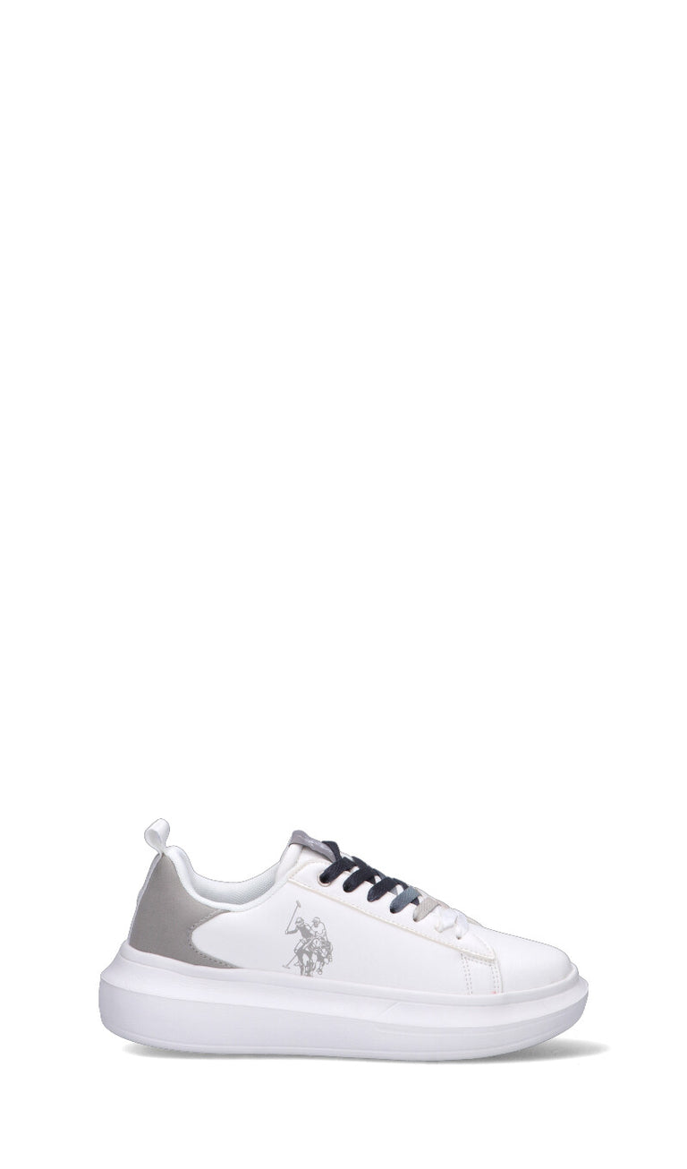 U.S. POLO ASSN. Sneaker donna bianca/argento