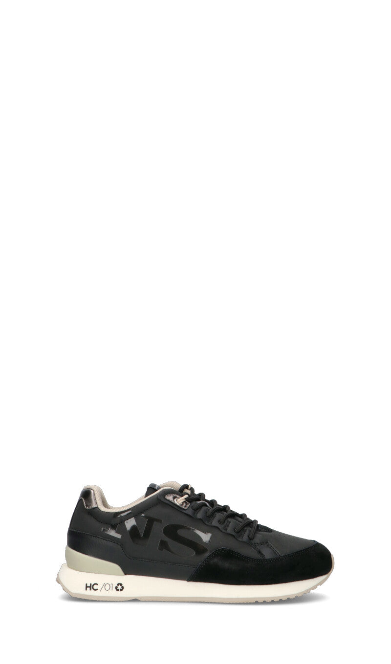 NORTH SAILS Sneaker donna nera in pelle