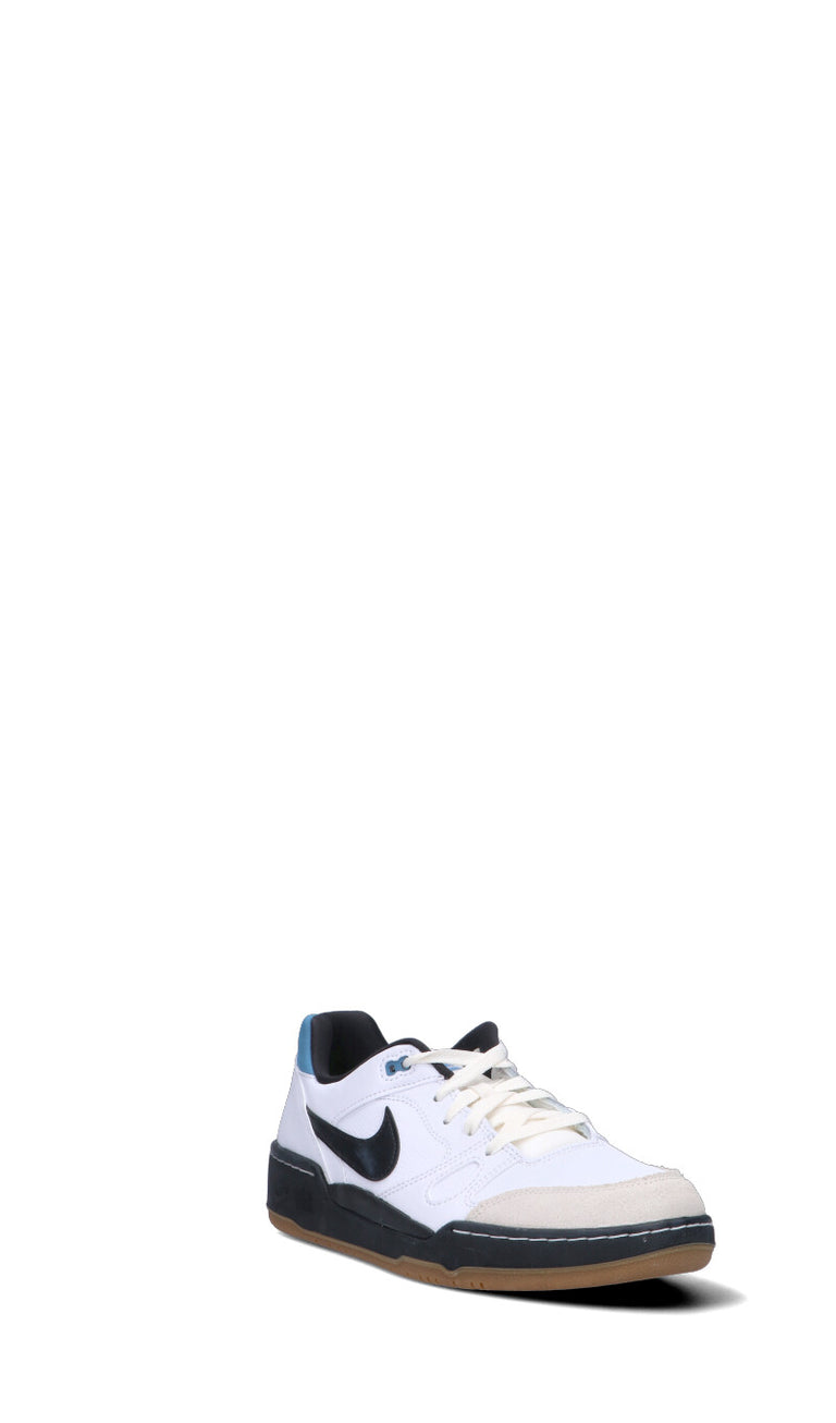 NIKE - FULL FORCE LO Sneaker uomo bianca/nera in pelle