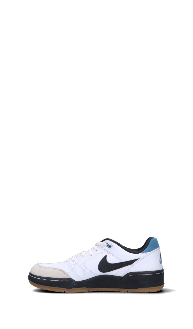 NIKE - FULL FORCE LO Sneaker uomo bianca/nera in pelle