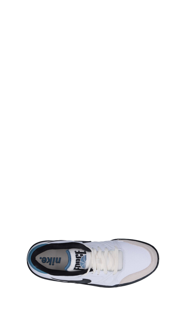NIKE - FULL FORCE LO Sneaker uomo bianca/nera in pelle
