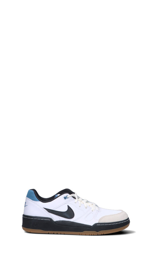 NIKE - FULL FORCE LO Sneaker uomo bianca/nera in pelle