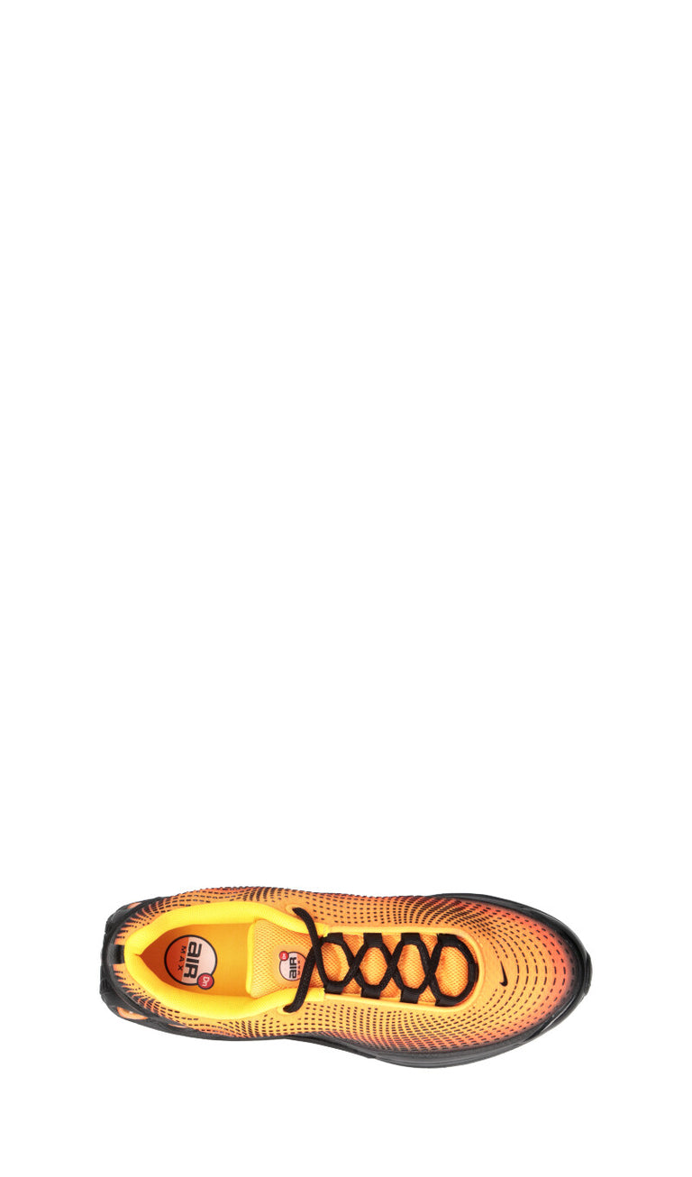 NIKE - AIR MAX DN SE Sneaker uomo nera/arancio