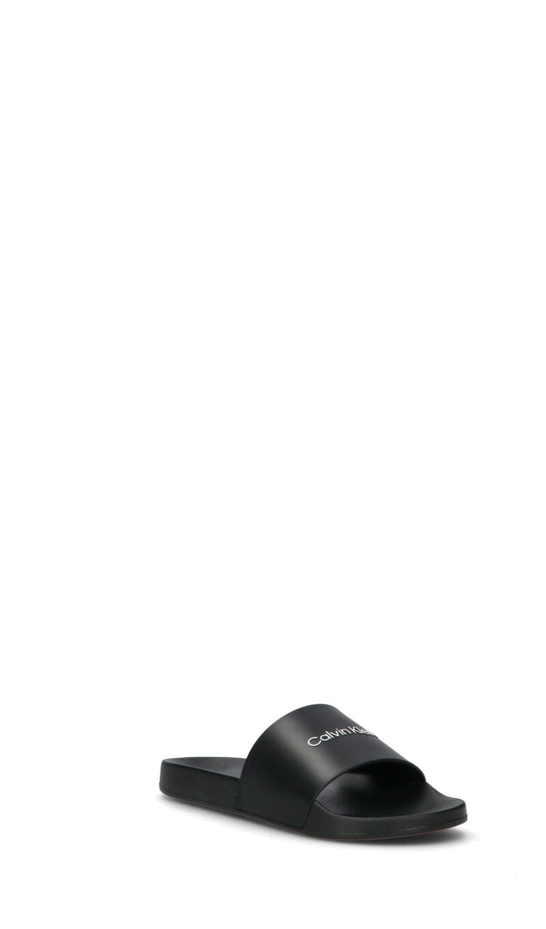 CALVIN KLEIN Ciabatta uomo nera